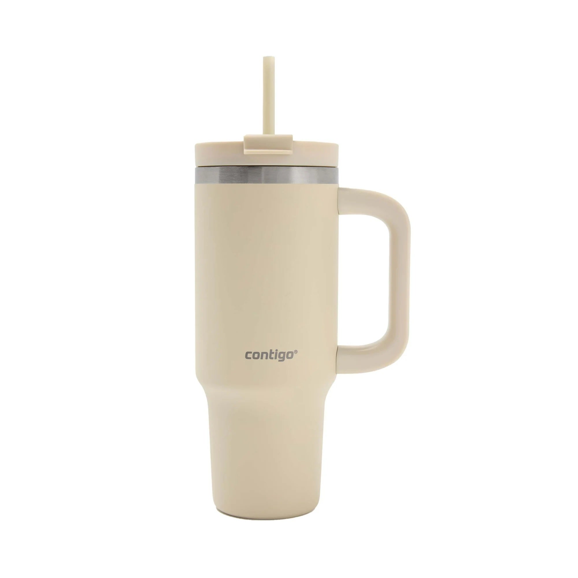 Contigo Streeterville 30oz Matte Oatmilk Tumbler