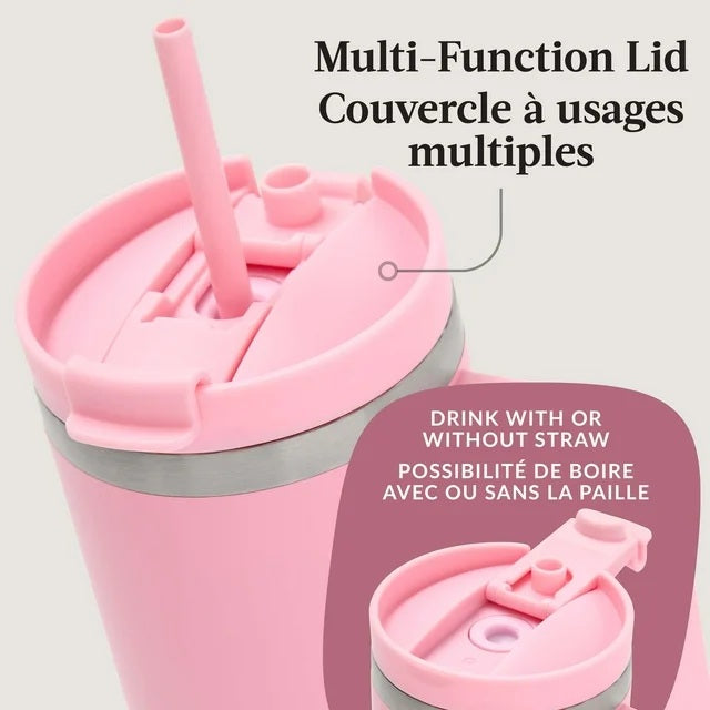 Contigo Streeterville 30oz Tumbler - Strawberry Pink Insulated