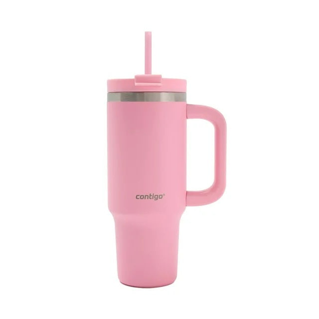 Contigo Streeterville 30oz Tumbler - Strawberry Pink Insulated
