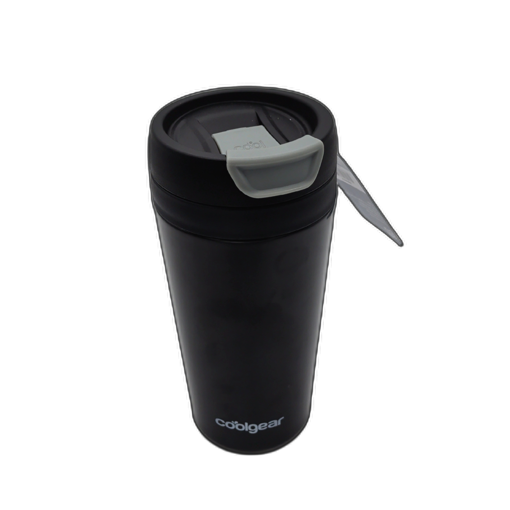 Cool Gear 16oz Double Wall Insulated Tumbler Black