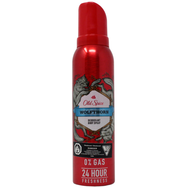 Old Spice Wolfthorn Deodorant Body Spray 140ml