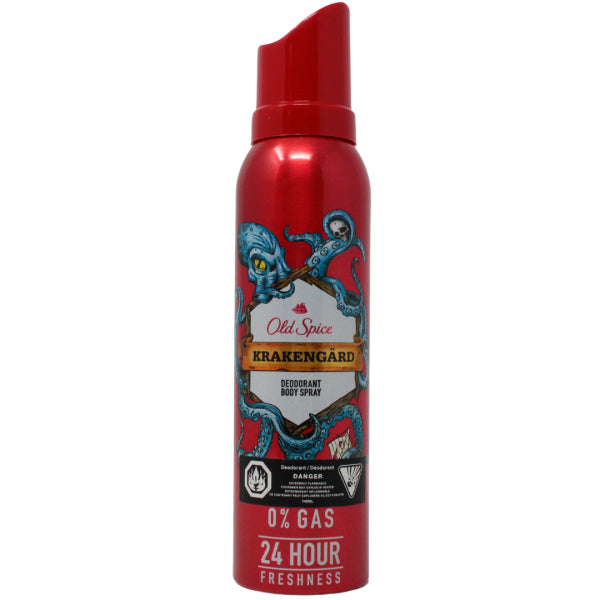 Old Spice Krakengard Deodorant Body Spray 140ml