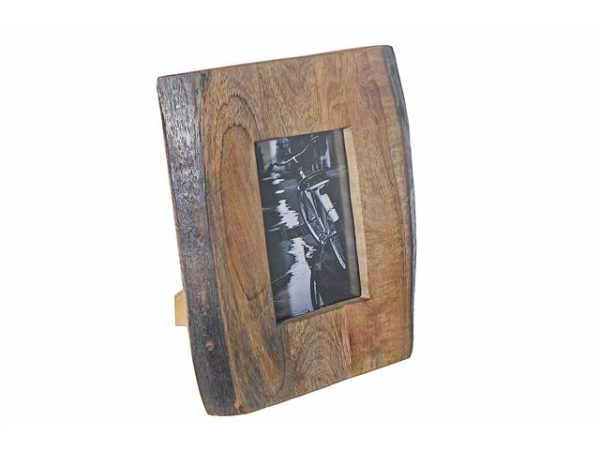 4x6 Mango Wood Photo Frame - Stylish Decor Piece - Brantford Surplus