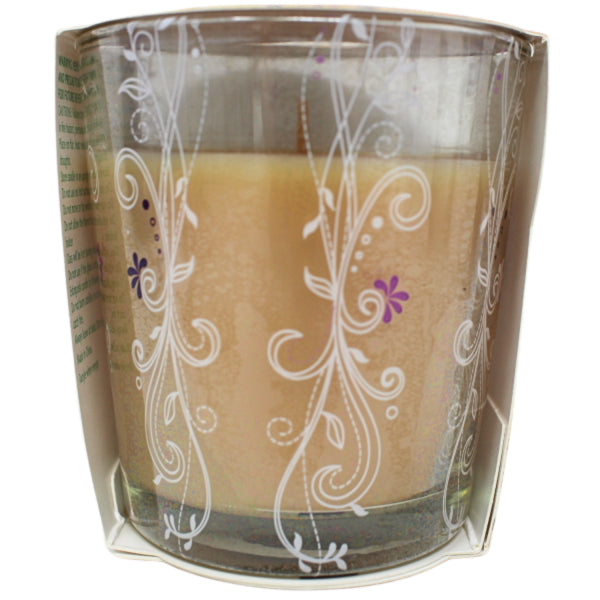 Airwick White Vanilla Bean Scented Candle 105g