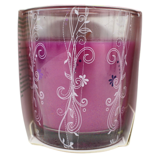 Airwick Pink Sweet Pea Scented Candle 105g