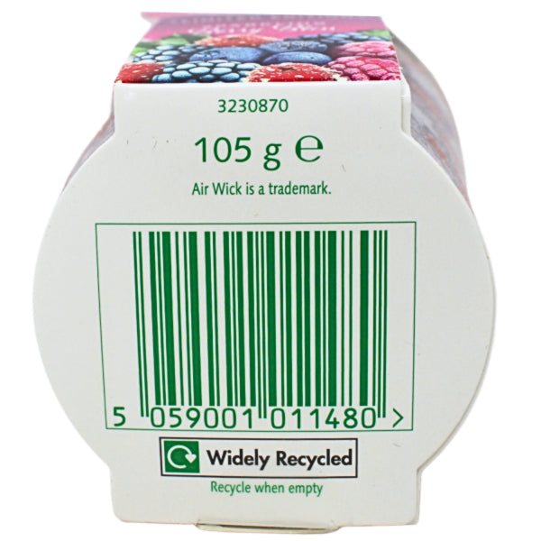 Airwick Berry Bliss Scented Candle 105g