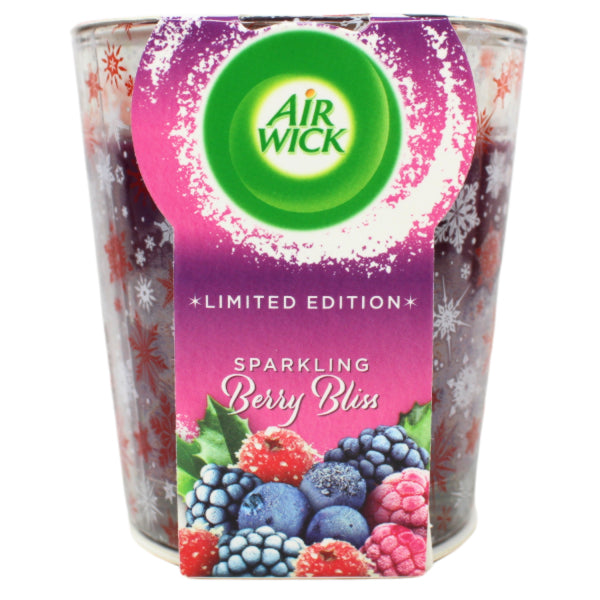 Airwick Berry Bliss Scented Candle 105g