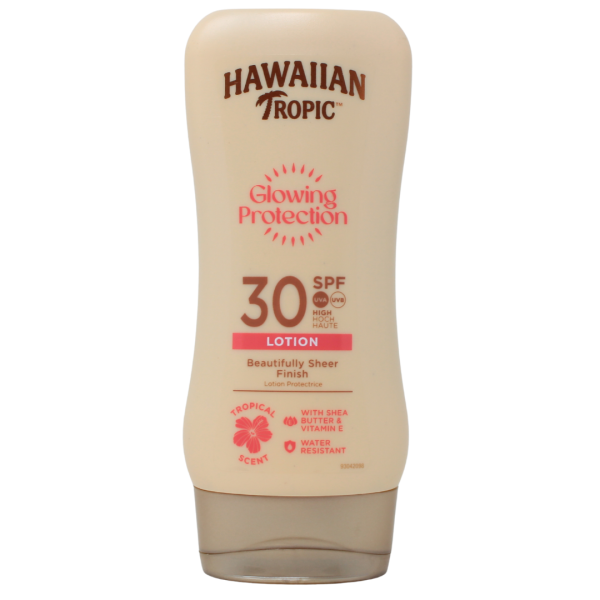 Hawaiian Tropic Glow SPF 30 Sun Lotion 180ml