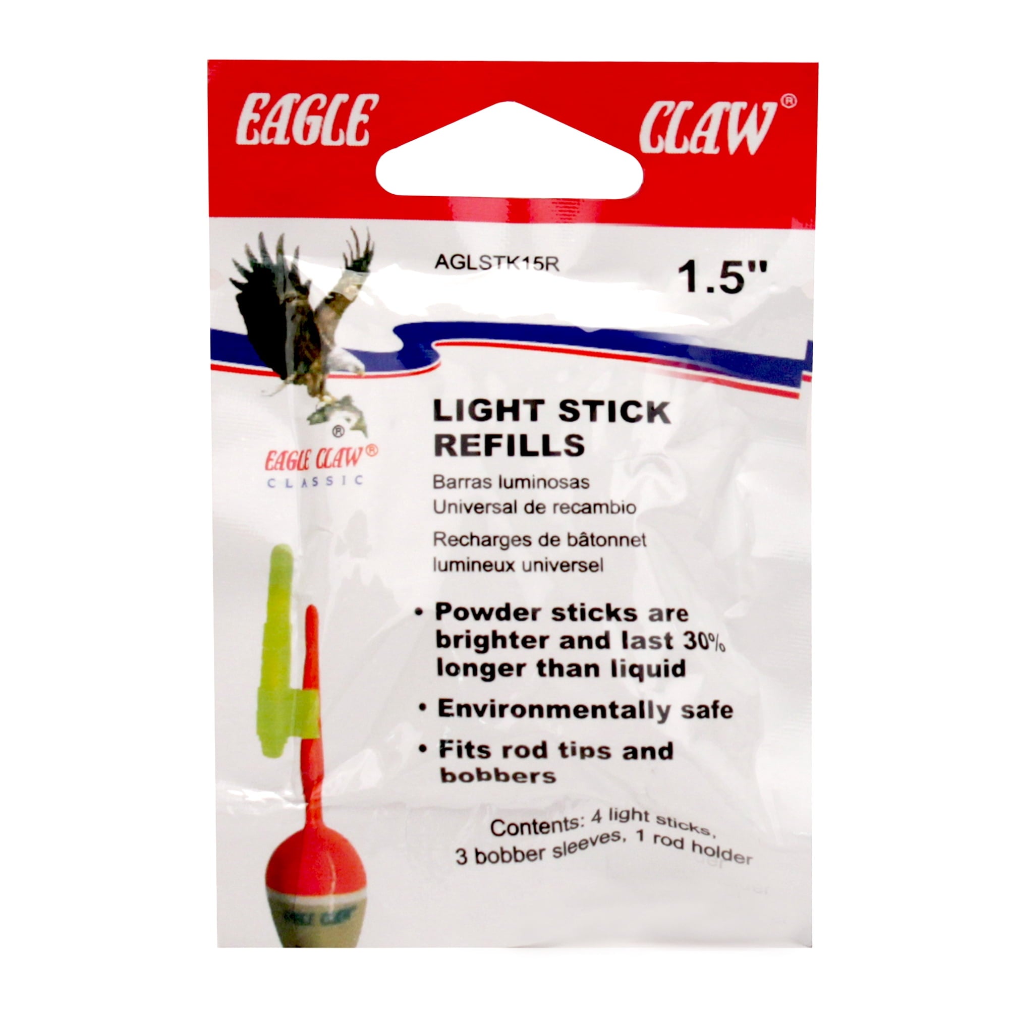 EGC Universal Light Stick 1.5" Refills