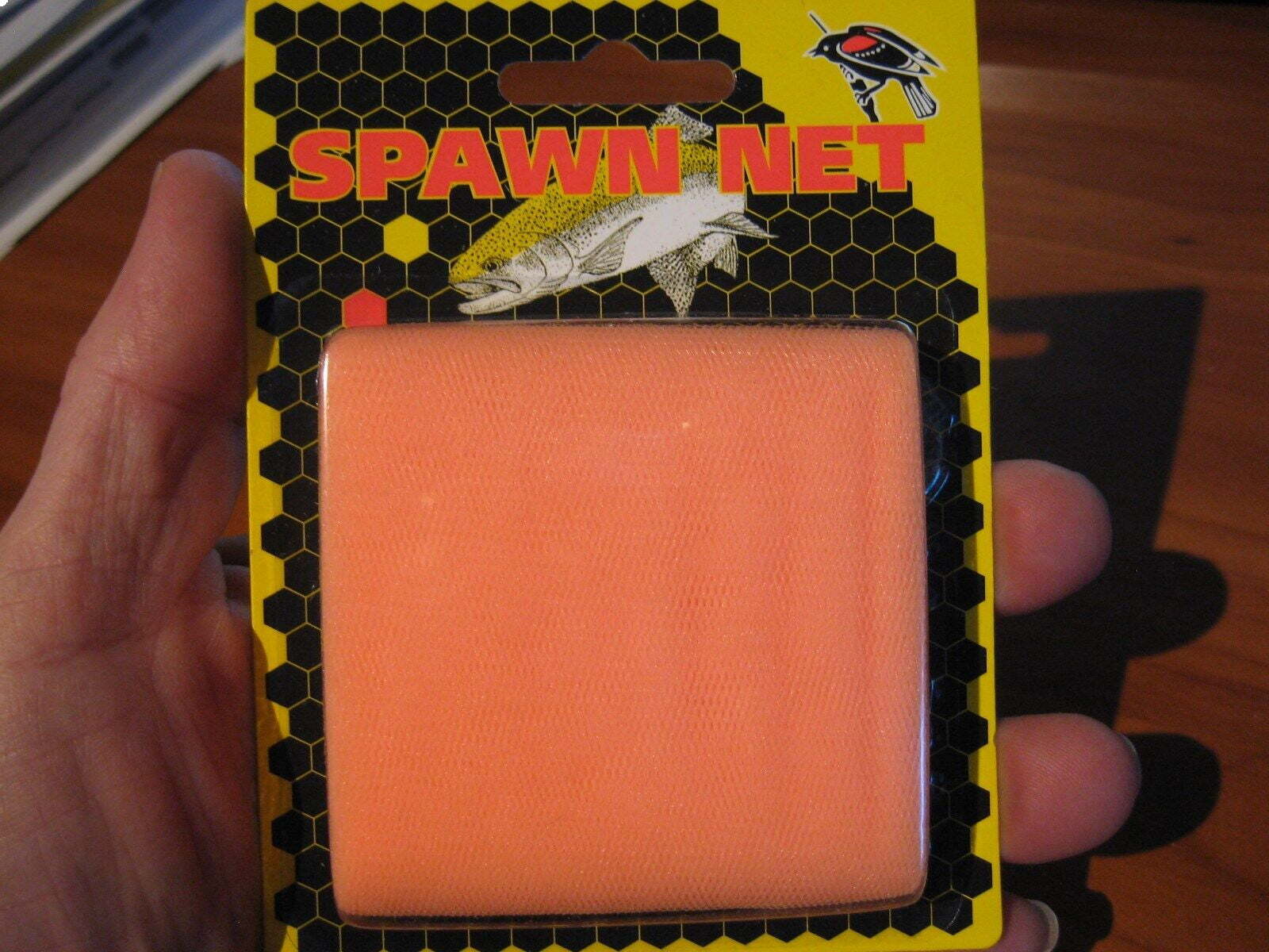RWT Spawn Net - Peach Fishing Landing Net