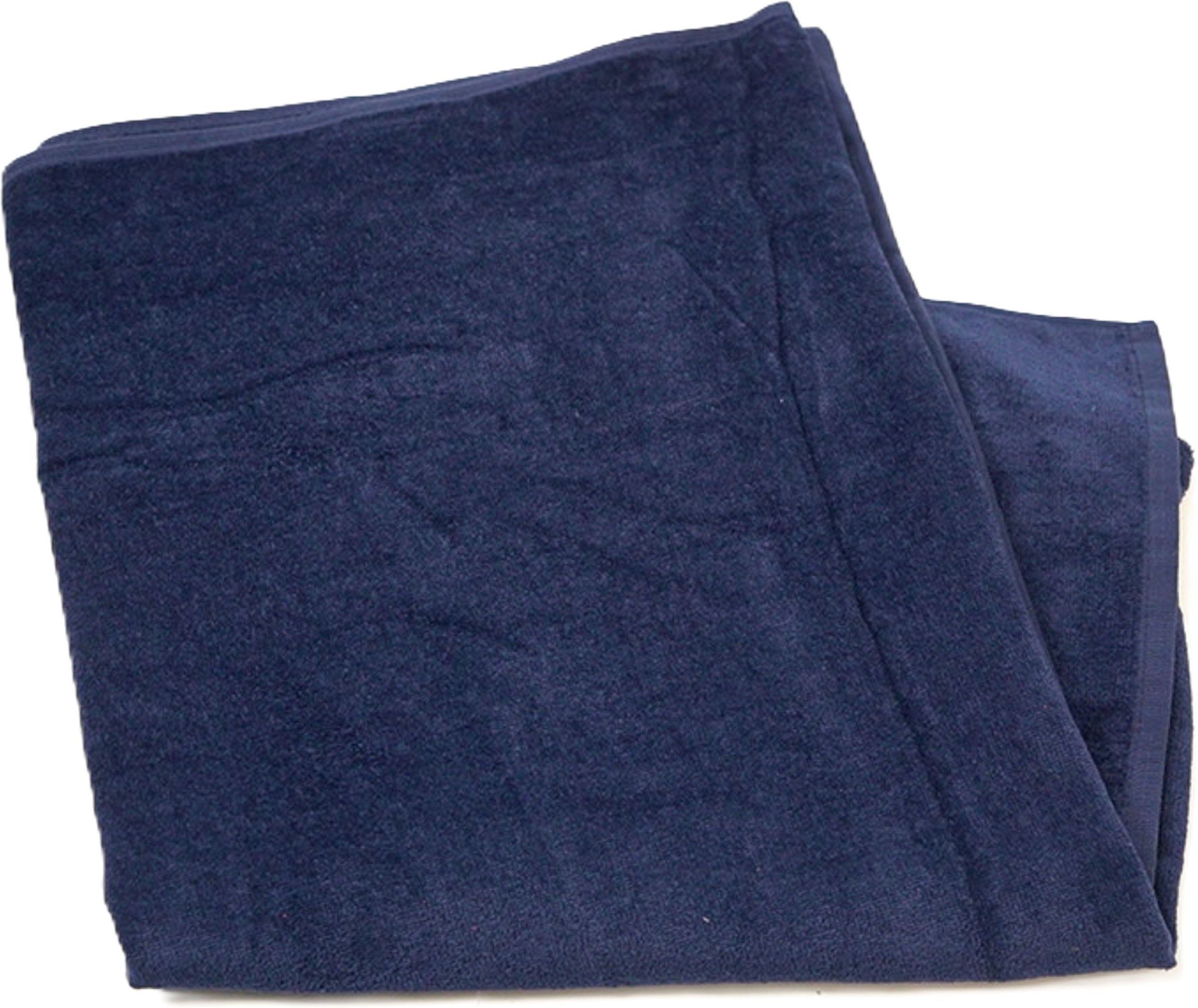 Navy Blue Cotton Beach Towel 30x60 Inches