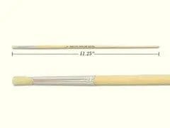 53822 ARTIST BRUSH NO.582 - 2 ROUND PIG BRISTLE - Brantford Surplus