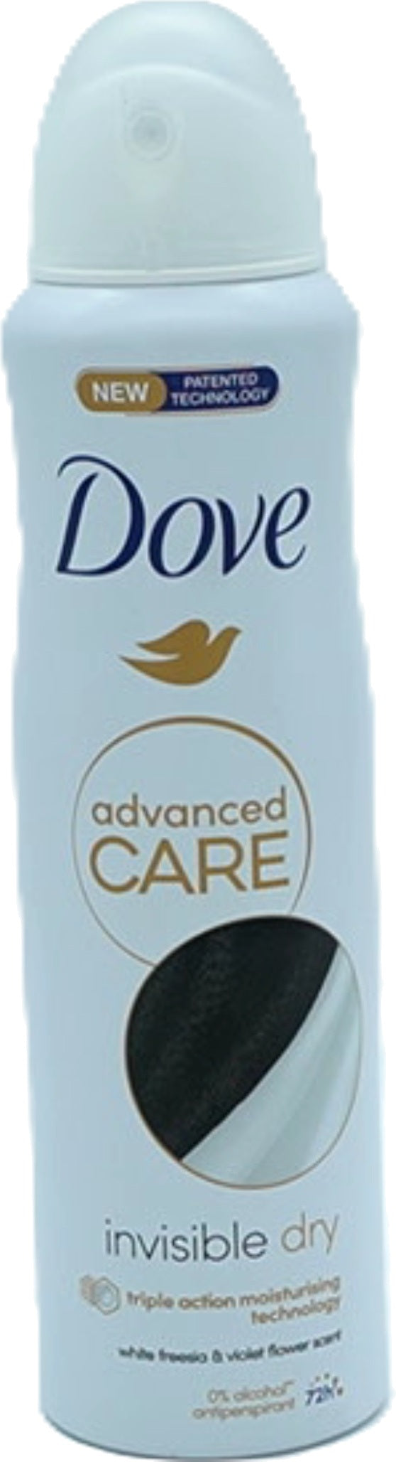 Dove Invisible Dry Antiperspirant Spray 150mL 72h Protection