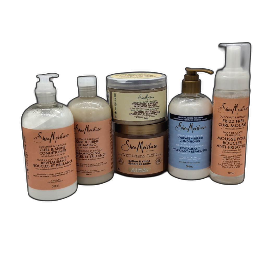 Shea Moisture Hair Products assorted variant - sold individually