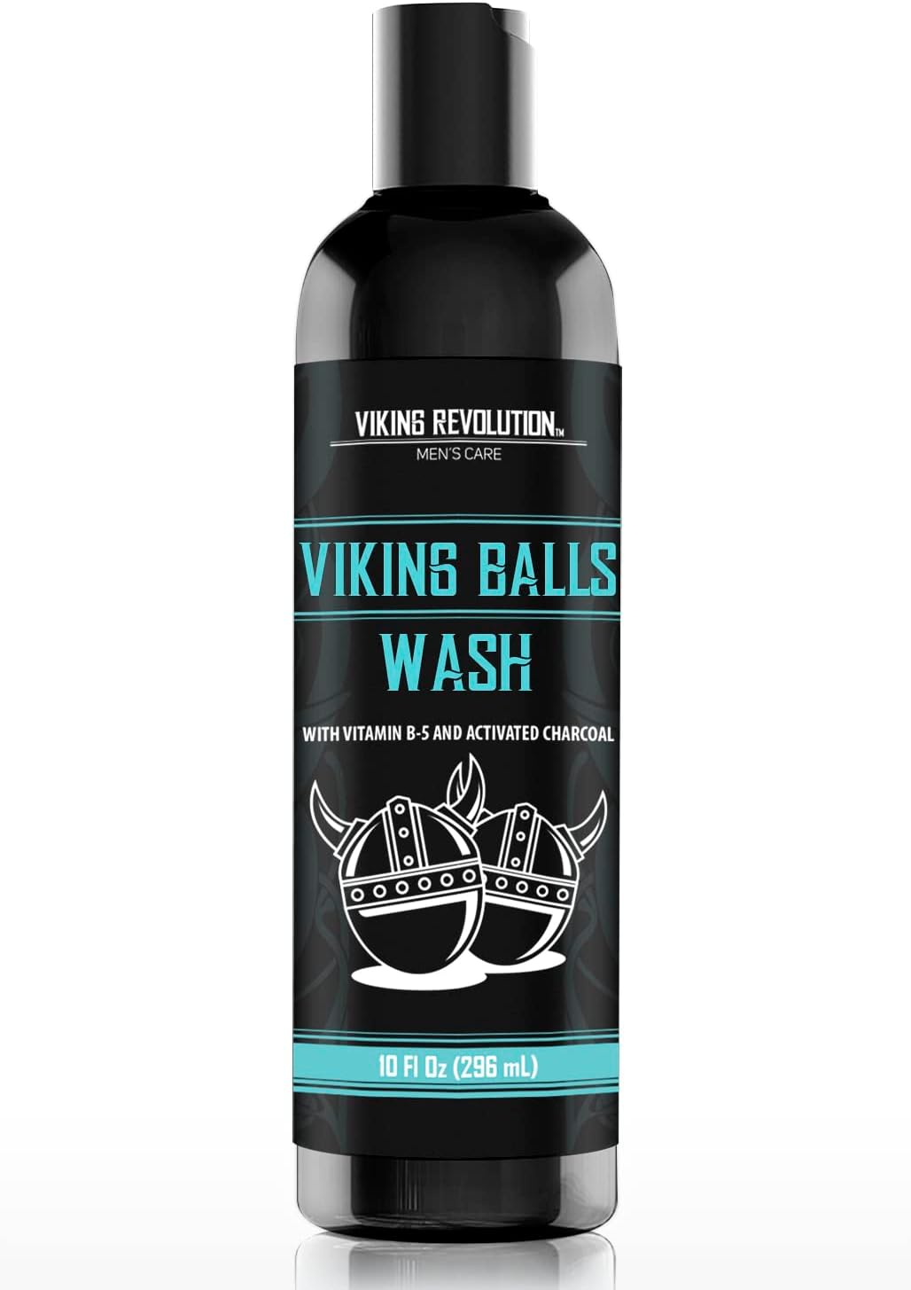 Ball Wash w/Vitamin B-5 & Activated Charcoal 296mL Viking Revolution Men's Care