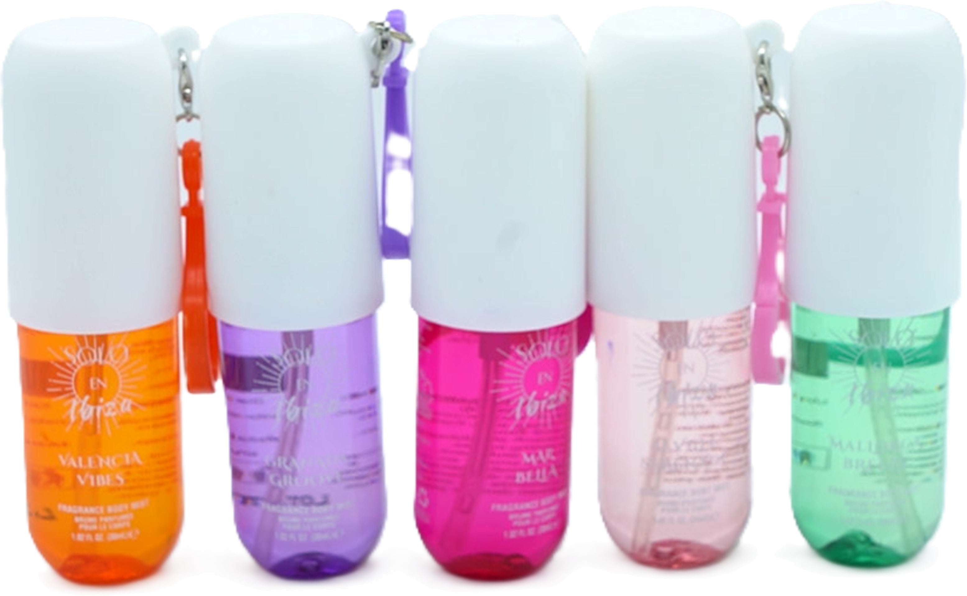 Solo En Ibiza Body Mist 30mL Assorted Fragrances