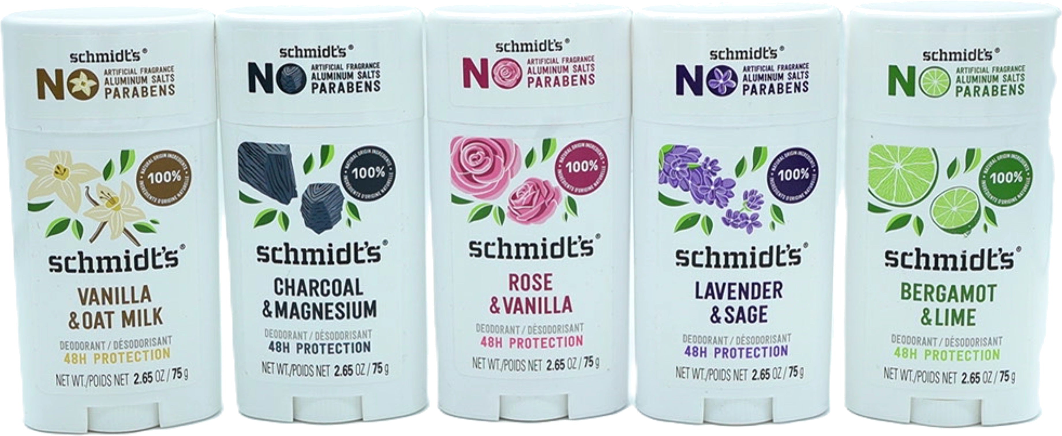 Schmidt's Natural Deodorant 75g - Assorted Scents