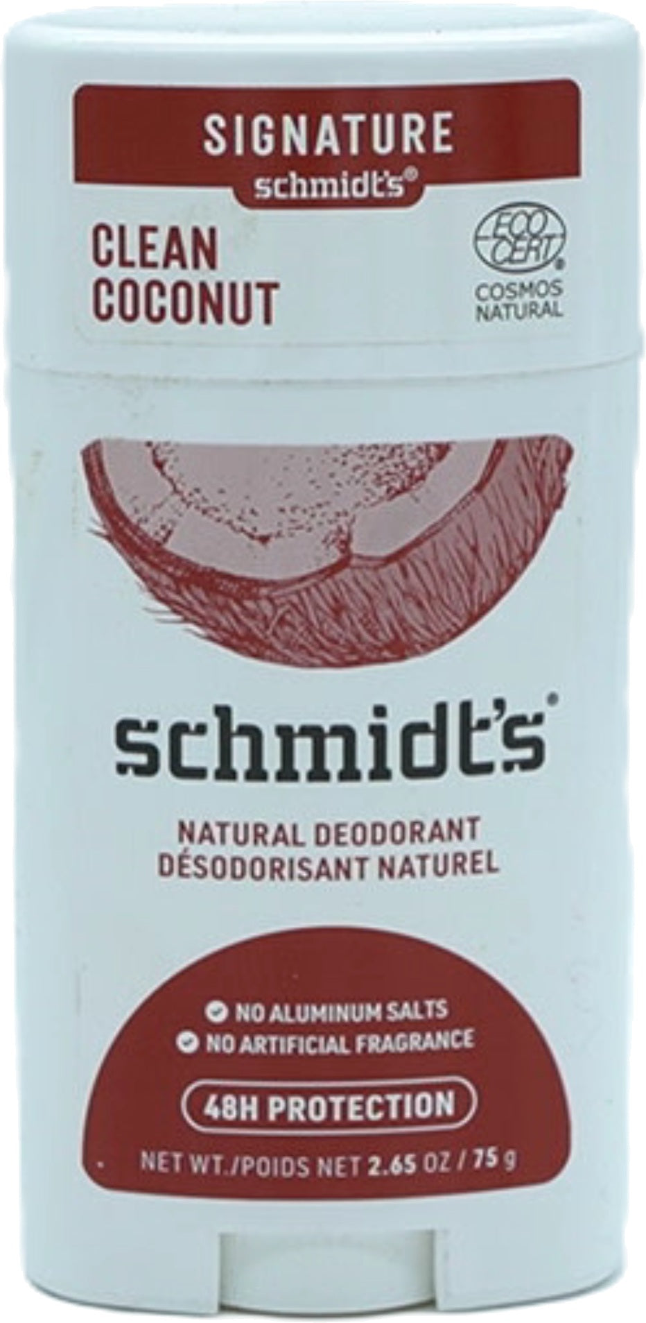 Schmidt's Natural Coconut Deodorant 75g