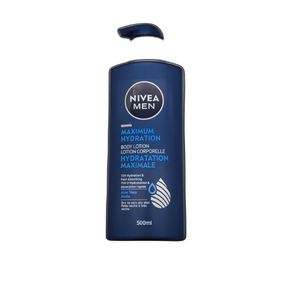Nivea Men Maximum Hydration Body Lotion 500mL