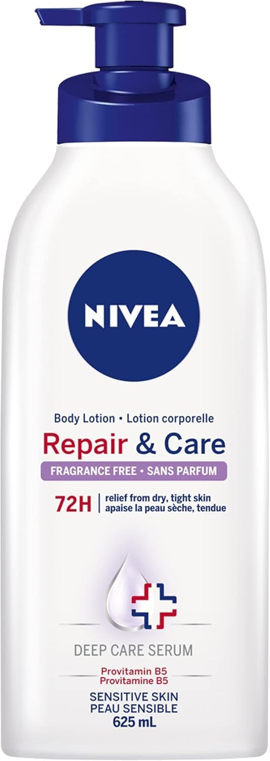 Nivea 72h Repair Body Lotion 625mL Deep Care