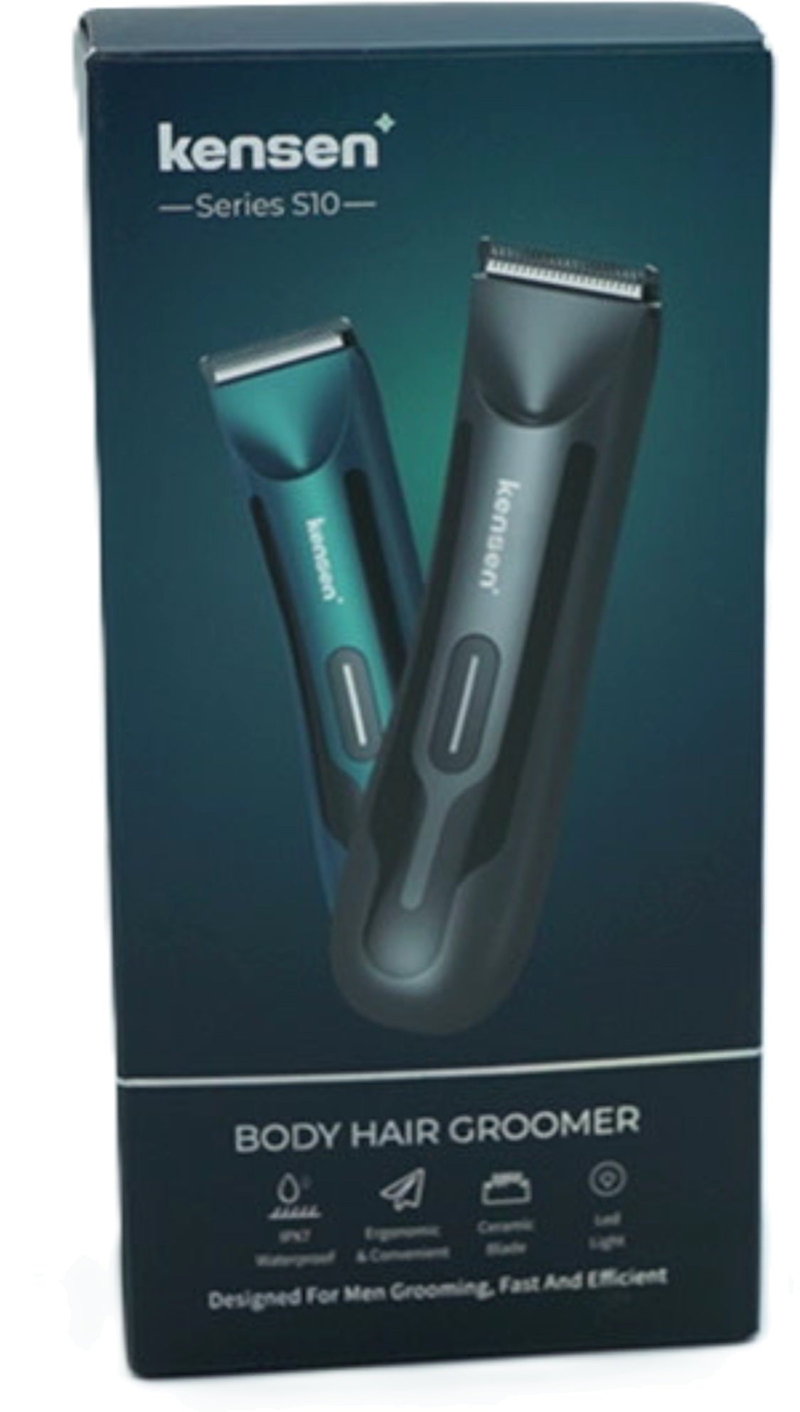 Kensen Series 10 Body Hair Groomer Trimmer