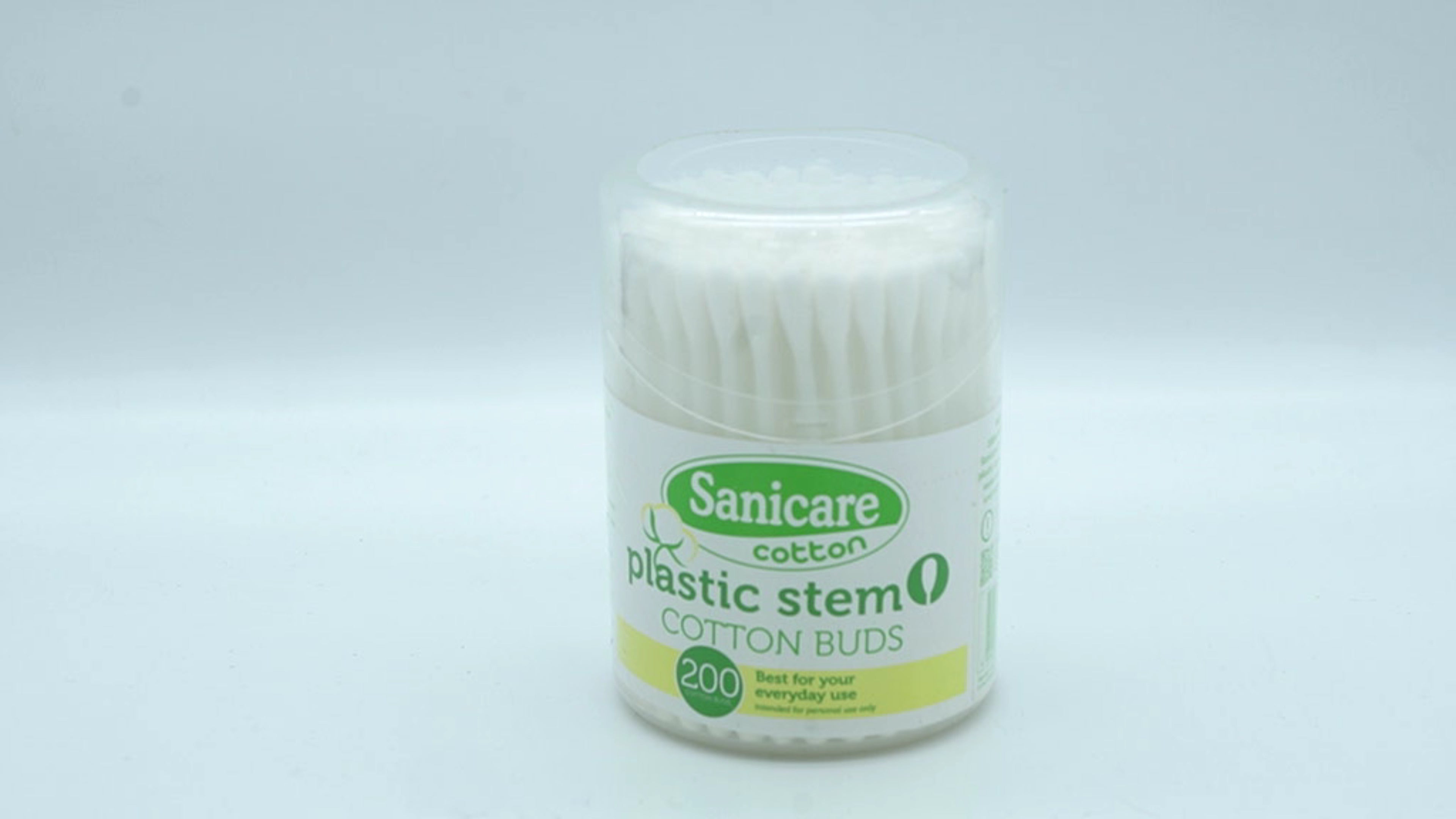 Sanicare Cotton Buds 200pk Plastic Stem Swabs