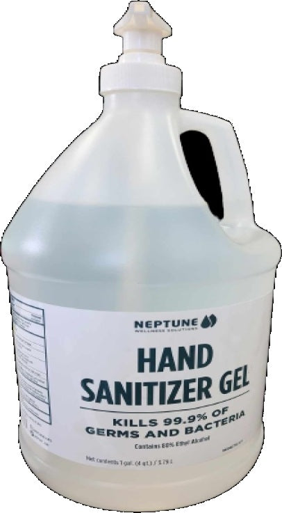 Neptune 80% Alcohol Hand Sanitizer Gel 3.79L
