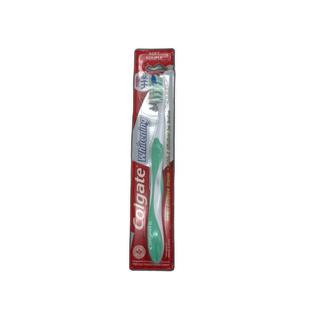 Colgate Whitening Soft Toothbrush Assorted Colours