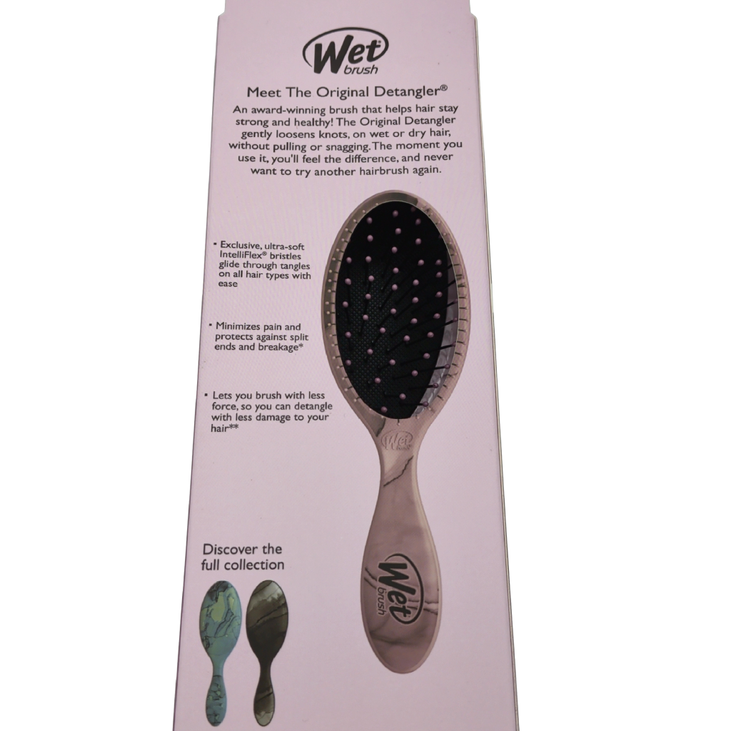 Wet Brush Terrain Detangler — detail