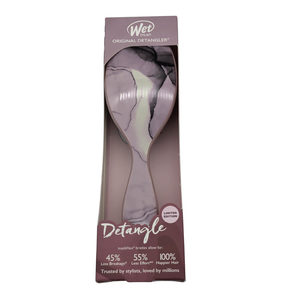 Wet Brush Terrain Texture Detangler Dusty Rose