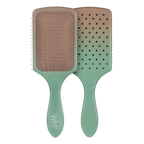 Wet Brush Paddle Detangler Ombre Seafoam — alternate view