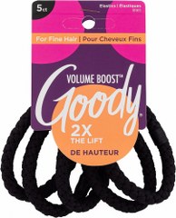 Goody Volume Boost Hair Elastics — packaging