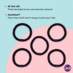 Goody Volume Boost Hair Elastics — alternate view