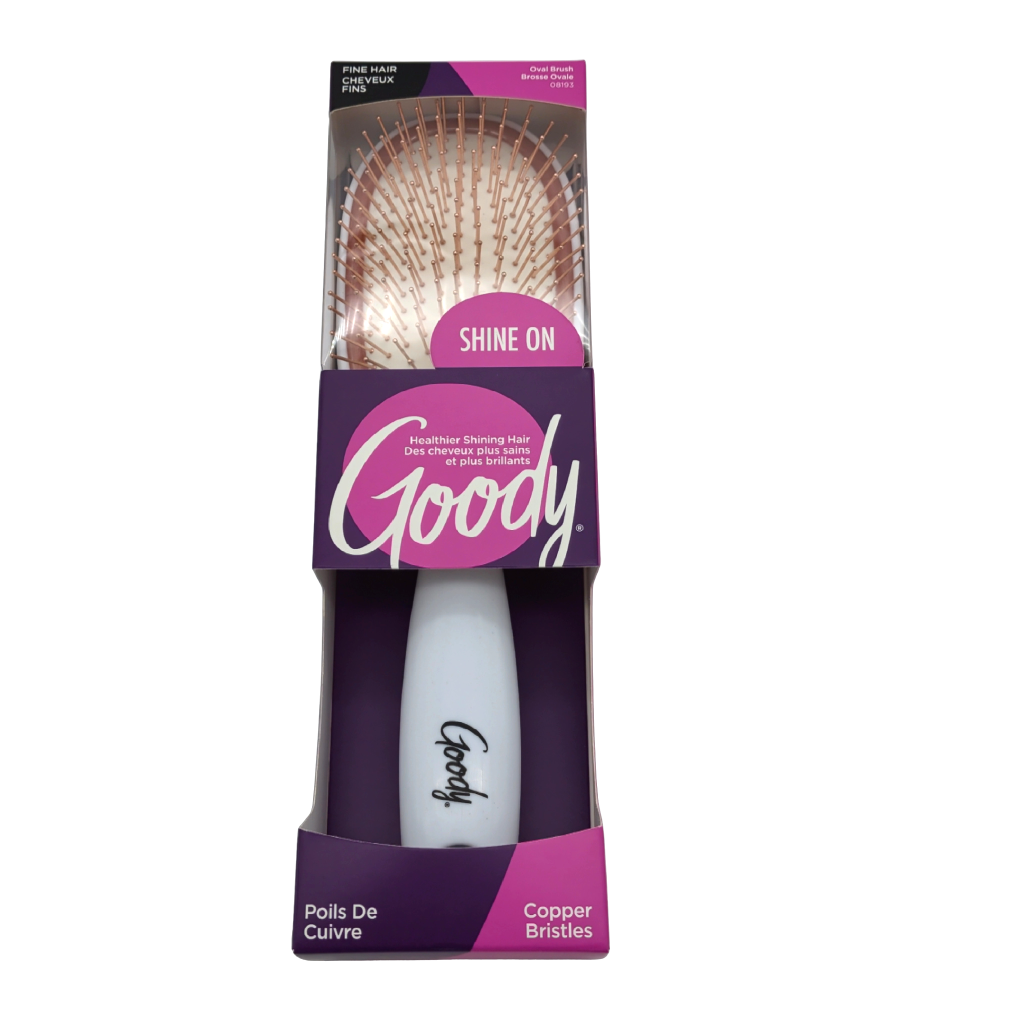 Goody Shine On Copper Oval Brush for Fine Hair