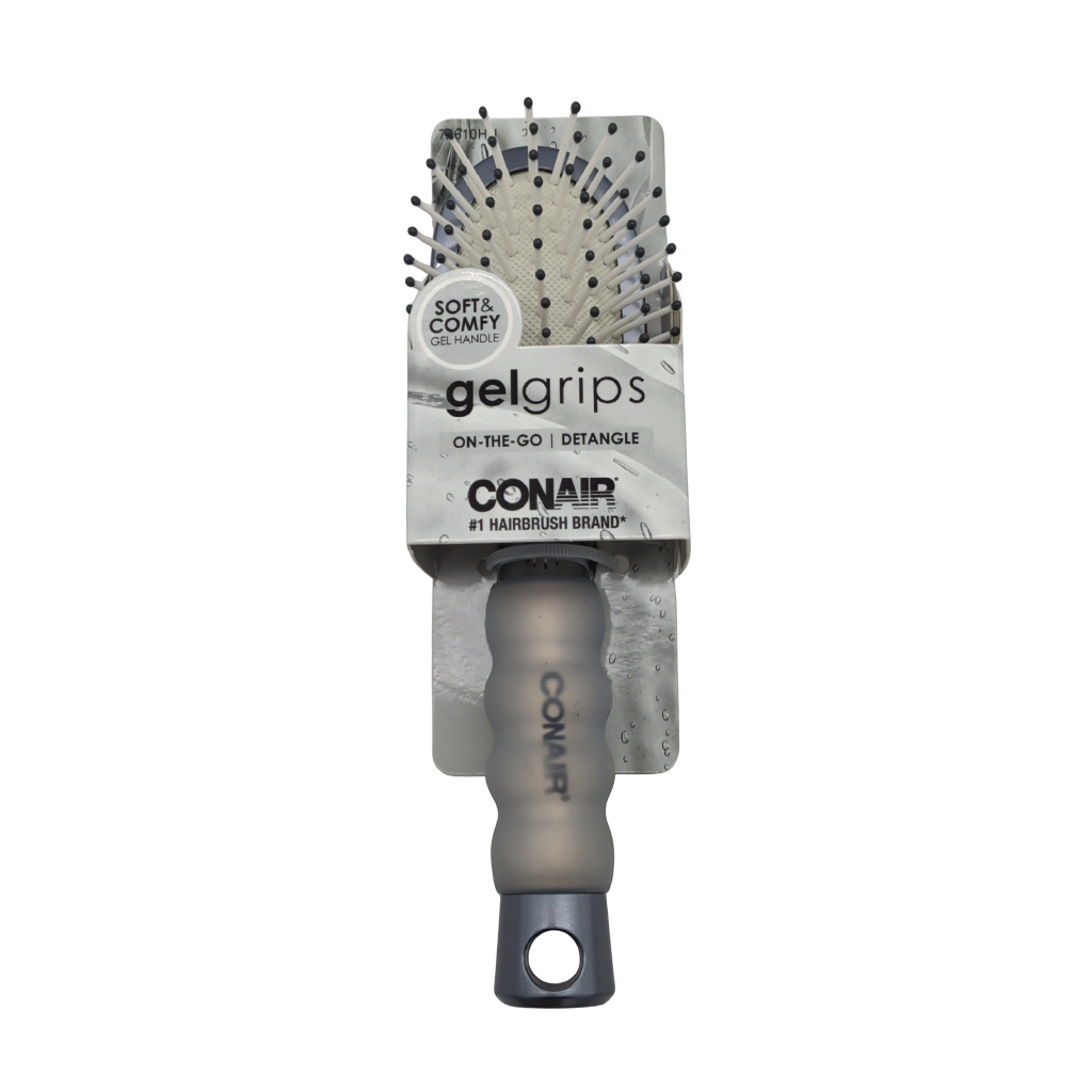 Conair Gelgrips On The Go Hairbrush Assorted