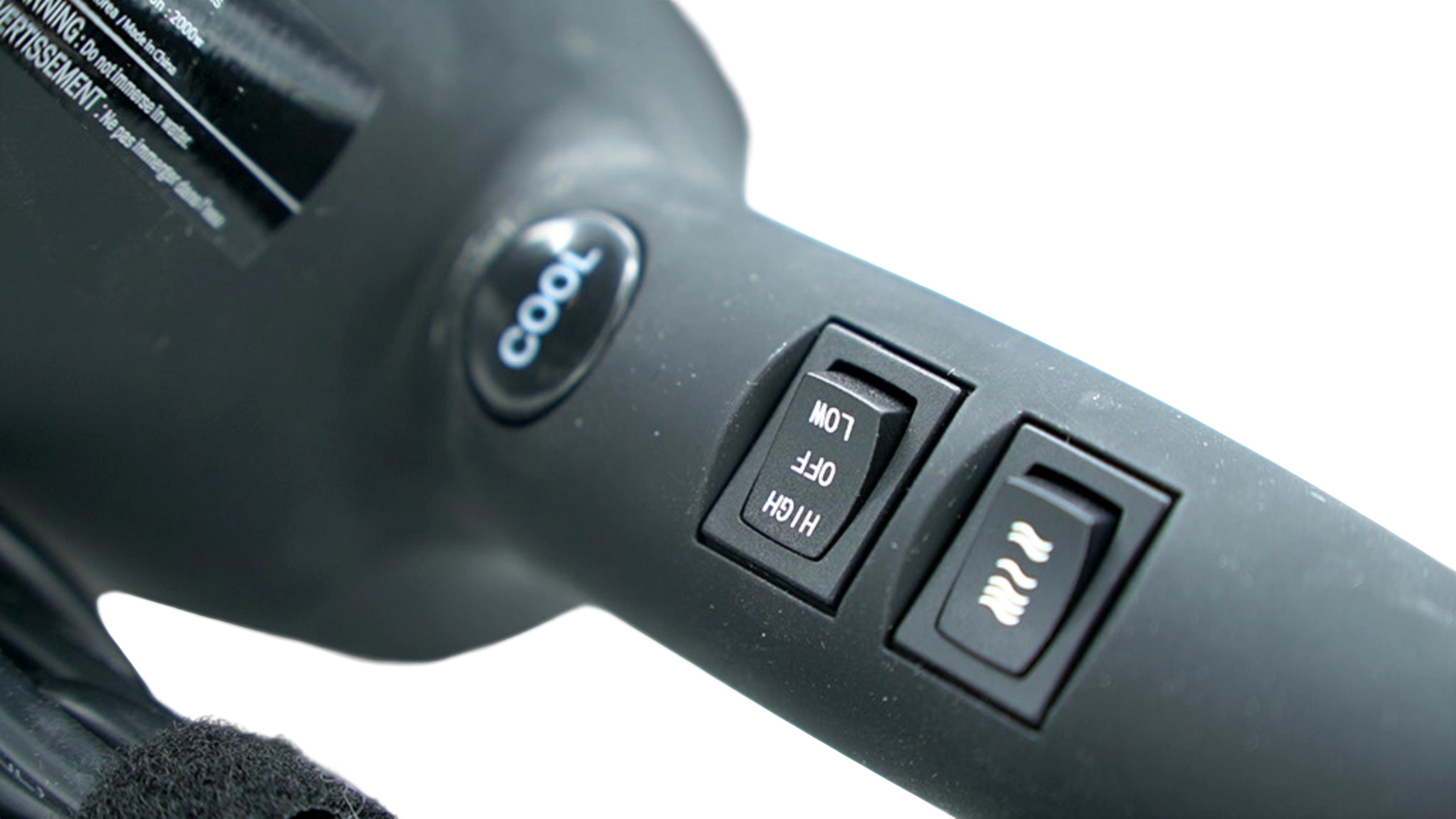 Pro Sessions Fixx High Performance Black Hair Dryer