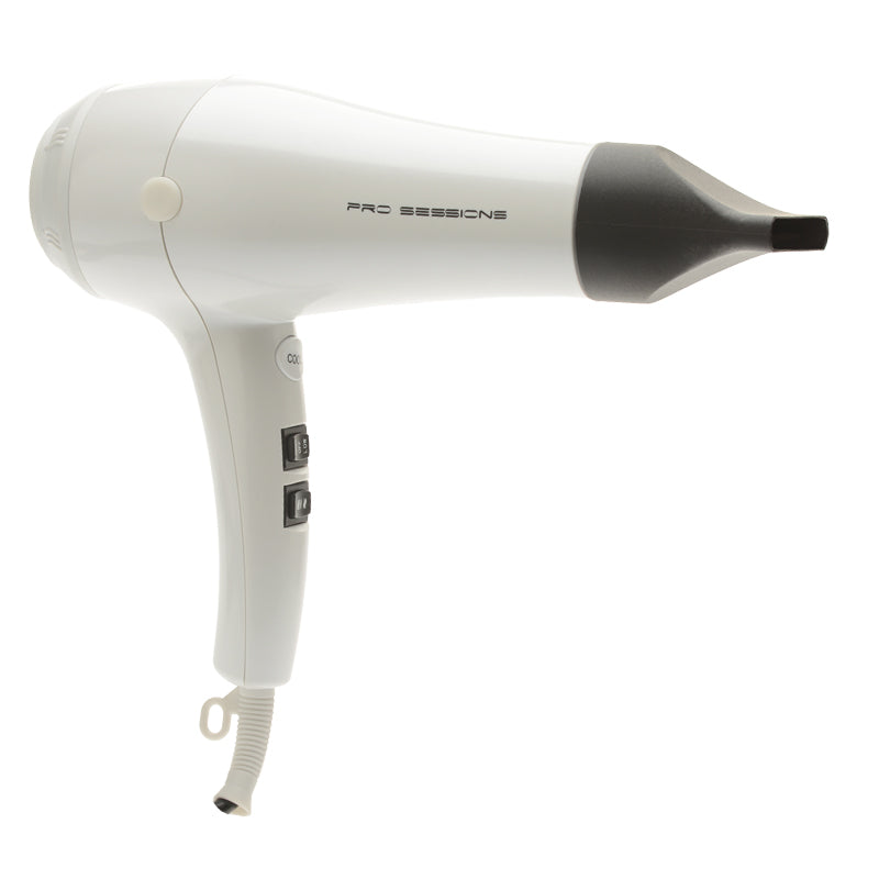 Pro Sessions Fixx High Performance White Hair Dryer