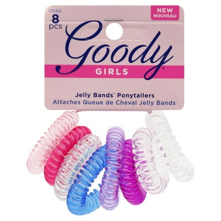 Goody Kids Jelly Bands Ponytailers 8 Pack
