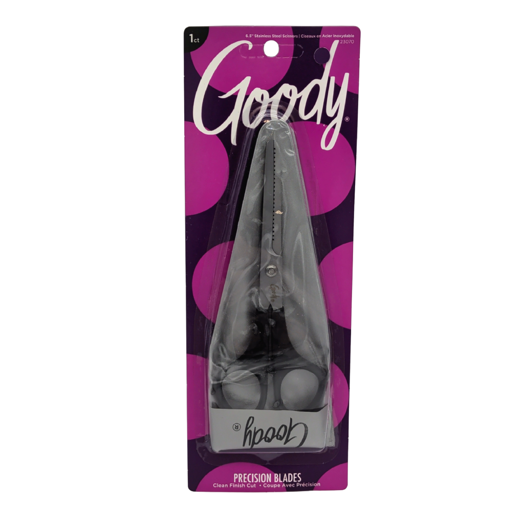 Goody Stainless Steel Scissors 6.5in Clean Finish