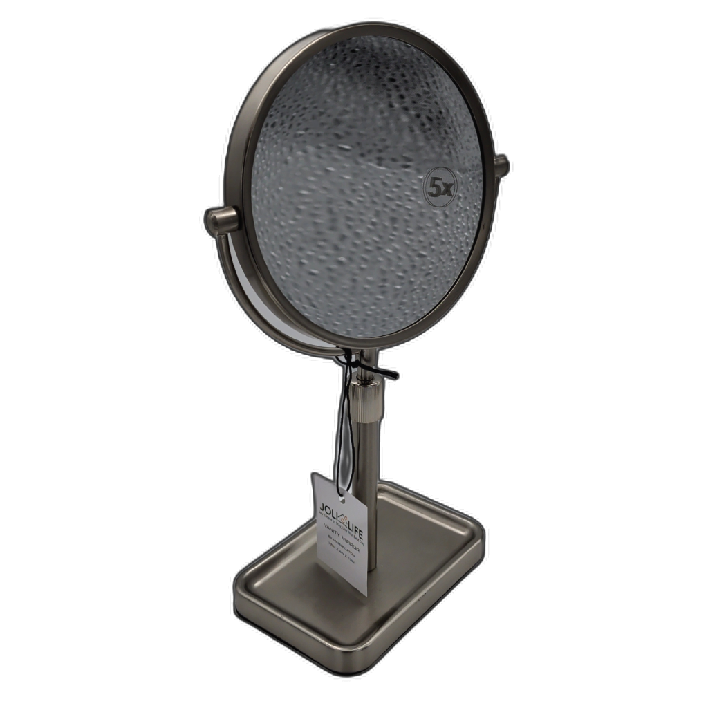 Vanity Mirror 1x & 5x Magnification 7.5" X 4"