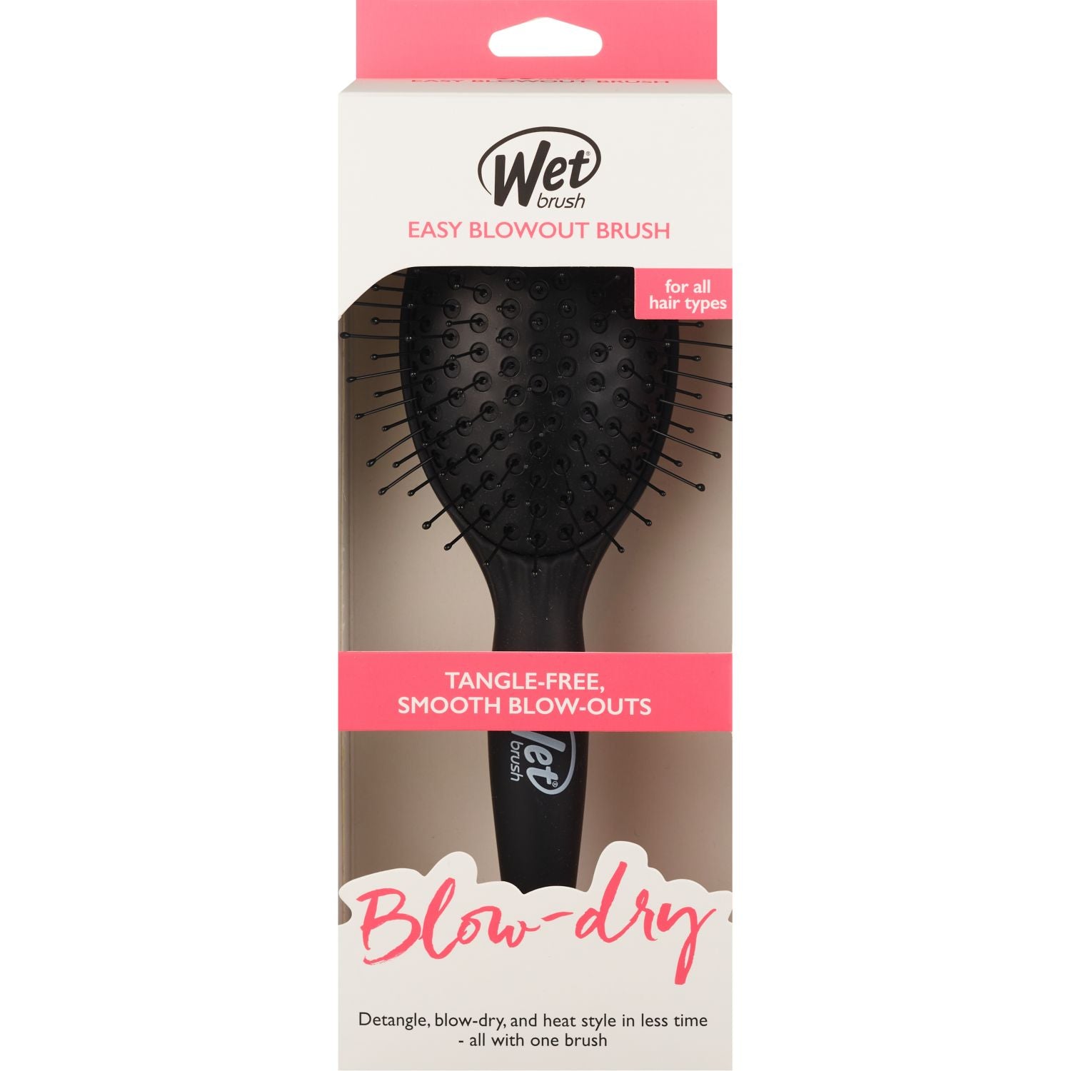 Wet Brush Easy Blowout Tangle Free Blow Dry Brush