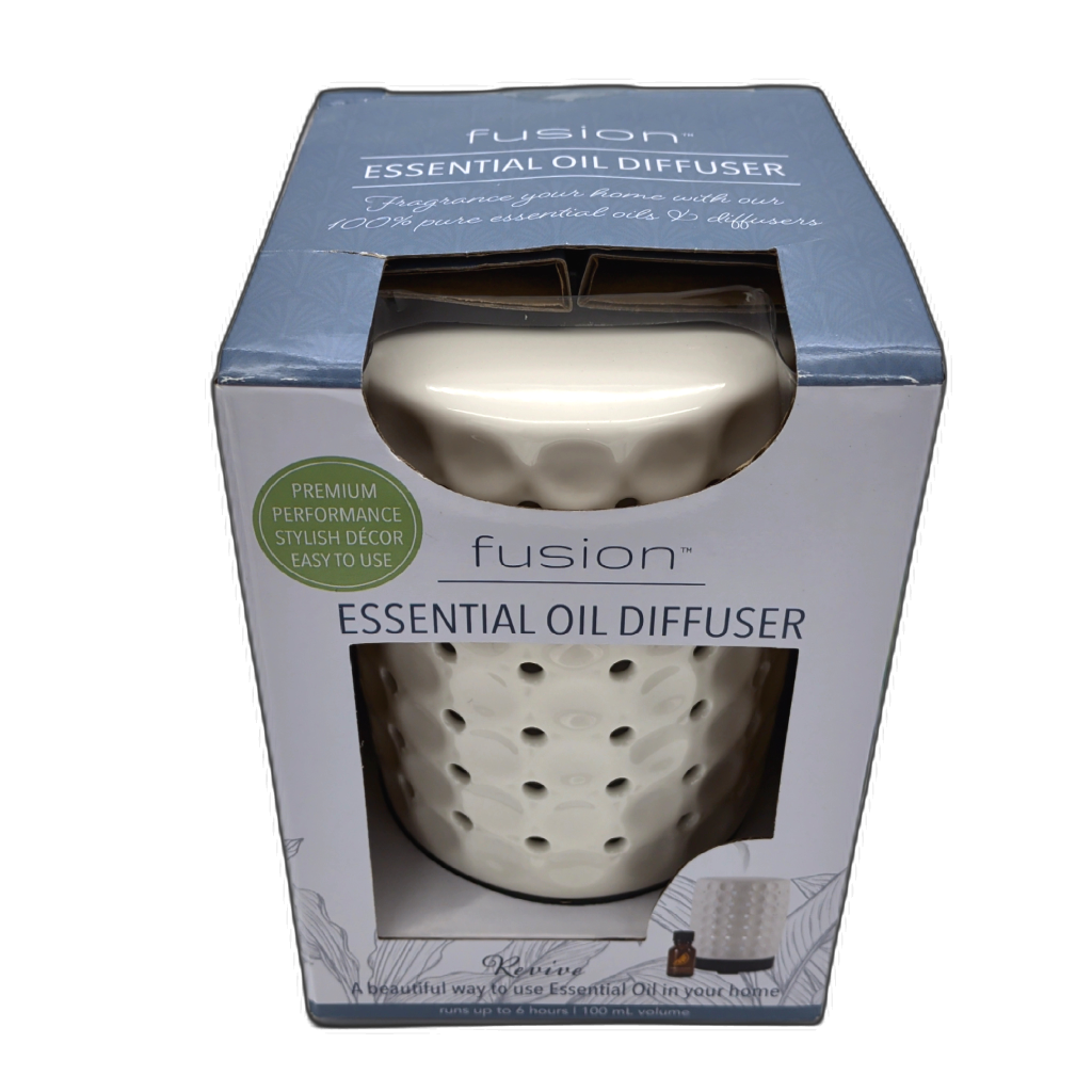 Essential Oil Diffuser 100ml Revive White Fusion