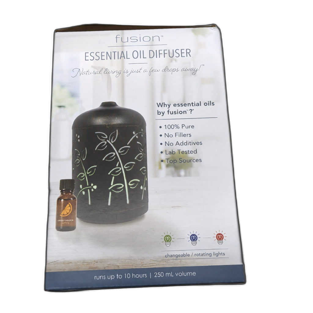 Essential Oil Diffuser 250ml Country Black Fusion — side view