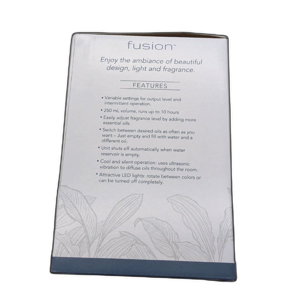 Essential Oil Diffuser 250ml Country Black Fusion — packaging