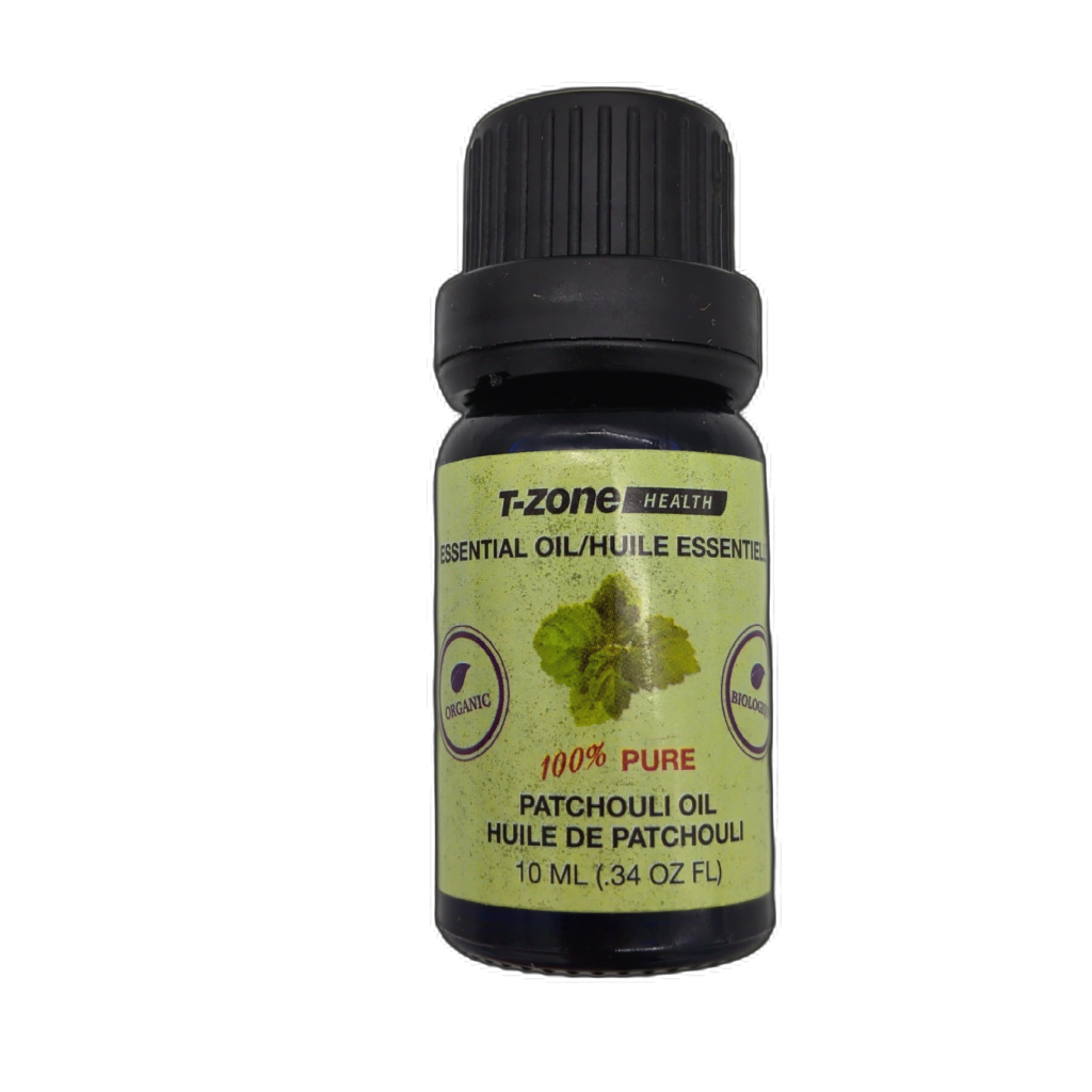 T-Zone Patchouli Essential Oil 10ml bottle