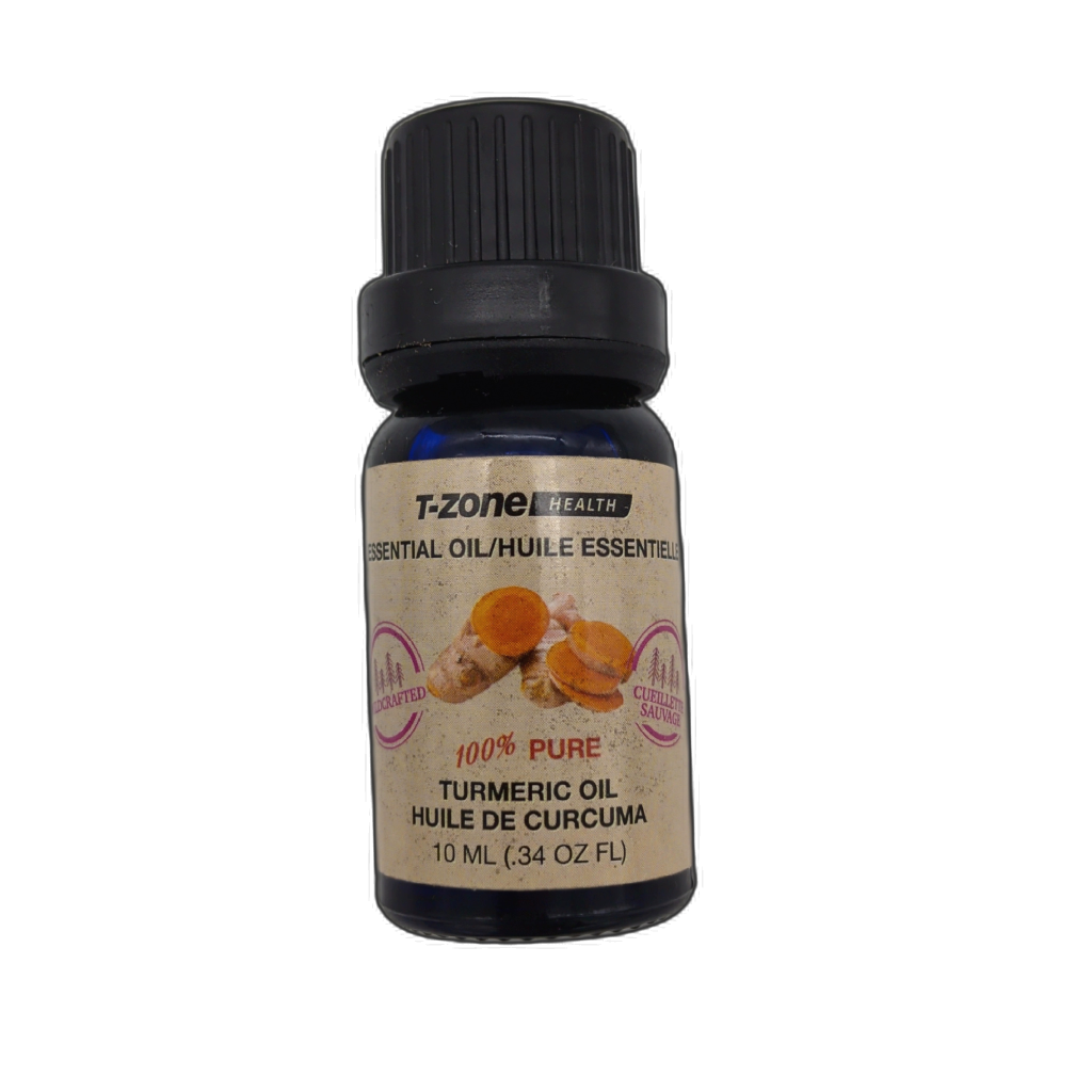 T-Zone Turmeric Essential Oil 10ml bottle