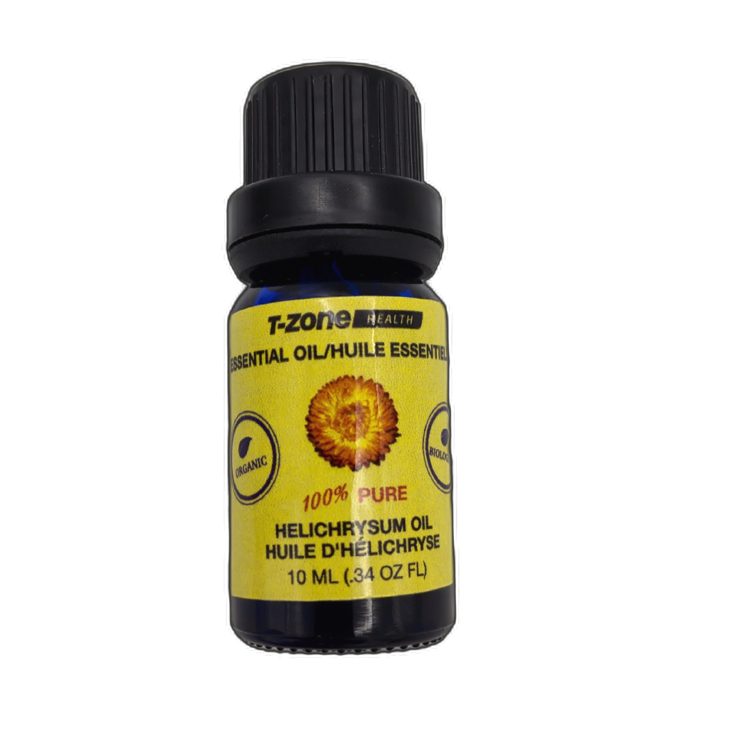T-Zone Helichrysum Essential Oil 10ml bottle