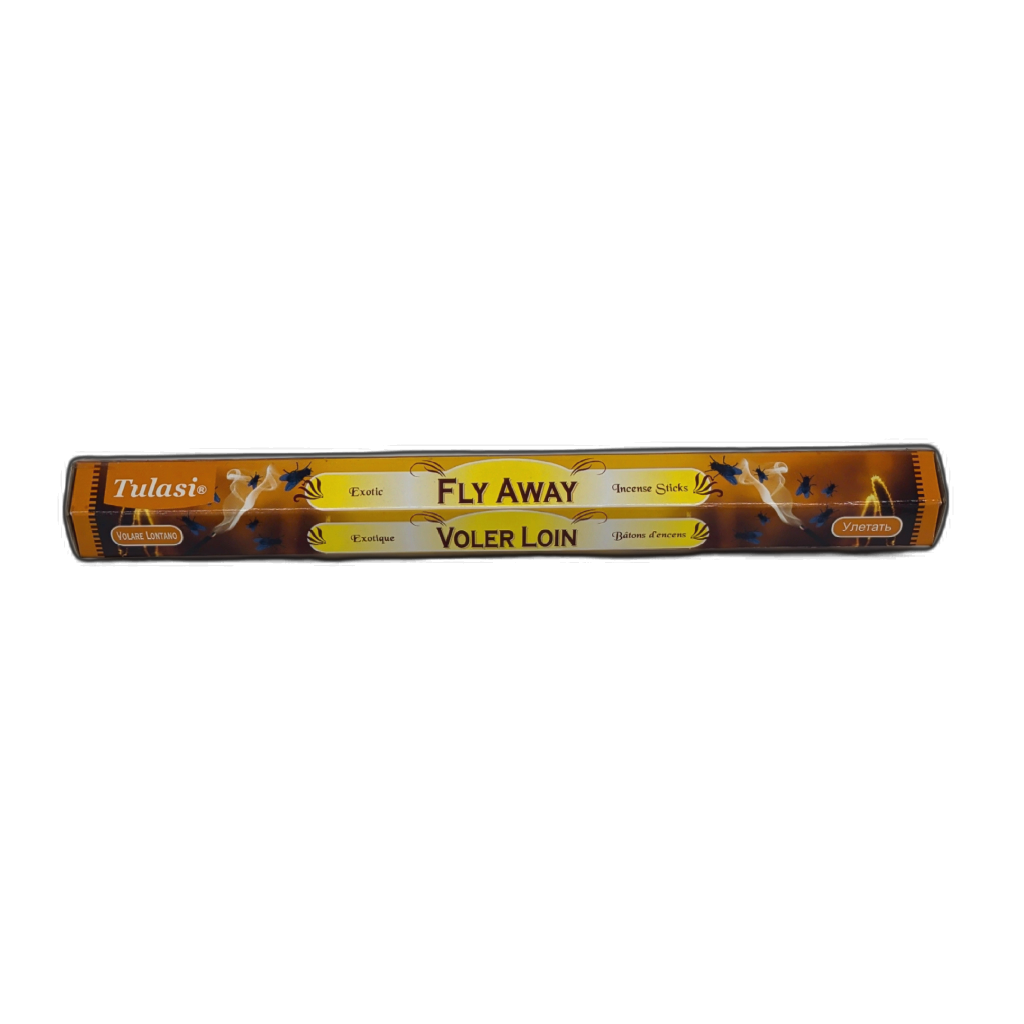 Tulasi Fly Away Incense Sticks 20-Pack