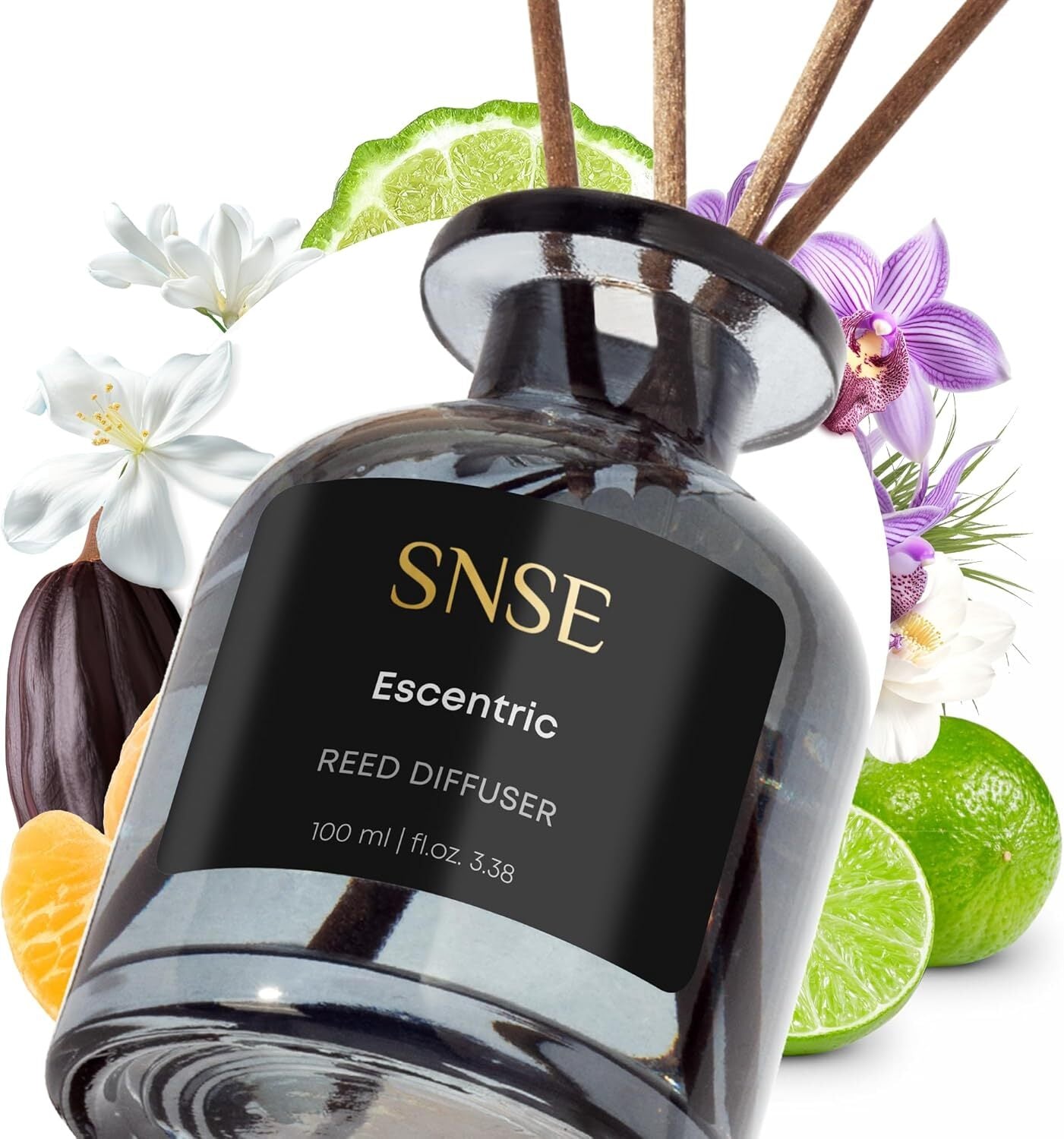 SNSE Escentric Reed Diffuser 100mL with 8 Reeds