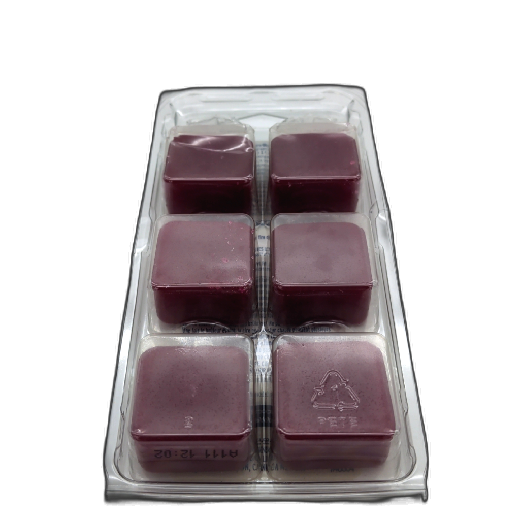 Glade Wax Melts Bubbly Berry Splash 6 pack — alternate view